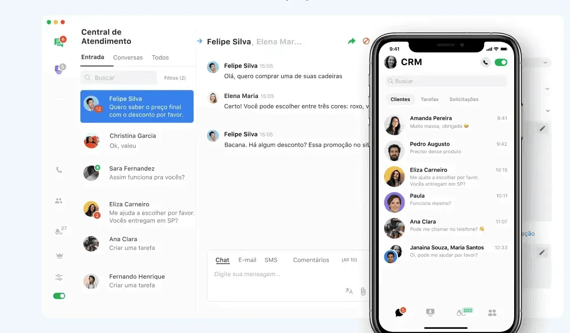 JivoChat: Chat Online Para Sites