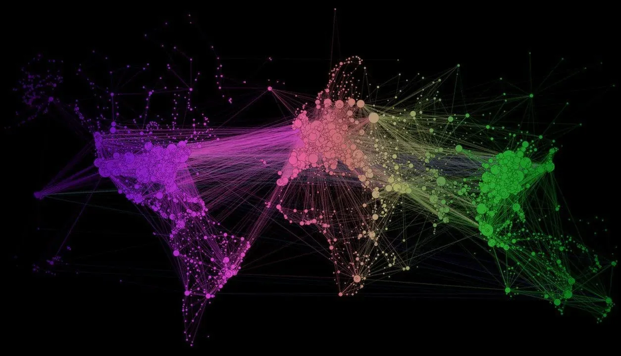 Negócios e Conectividade Global