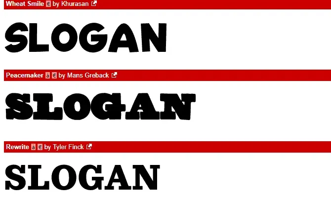 SLOGANS FAMOSOS